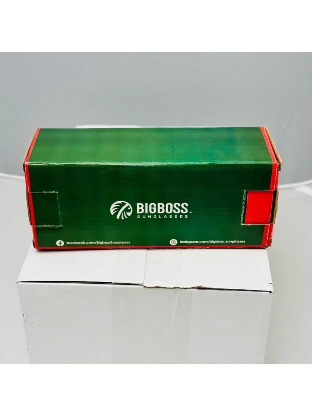 BIGBOSS Sunglasses 2024 First Edition Green Mirrored FMF Official Limited 87/200